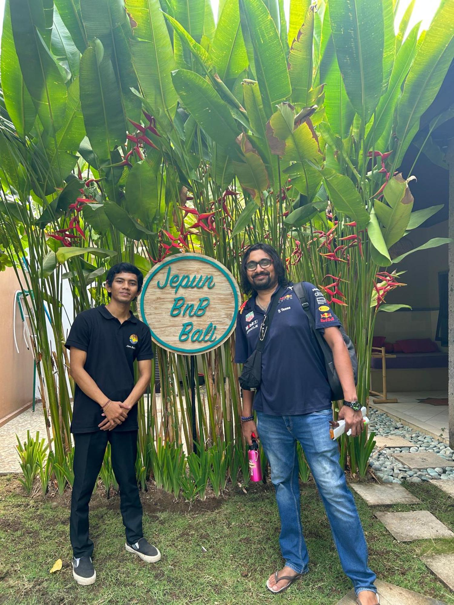 Jepun BnB Bali Seminyak  Bagian luar foto