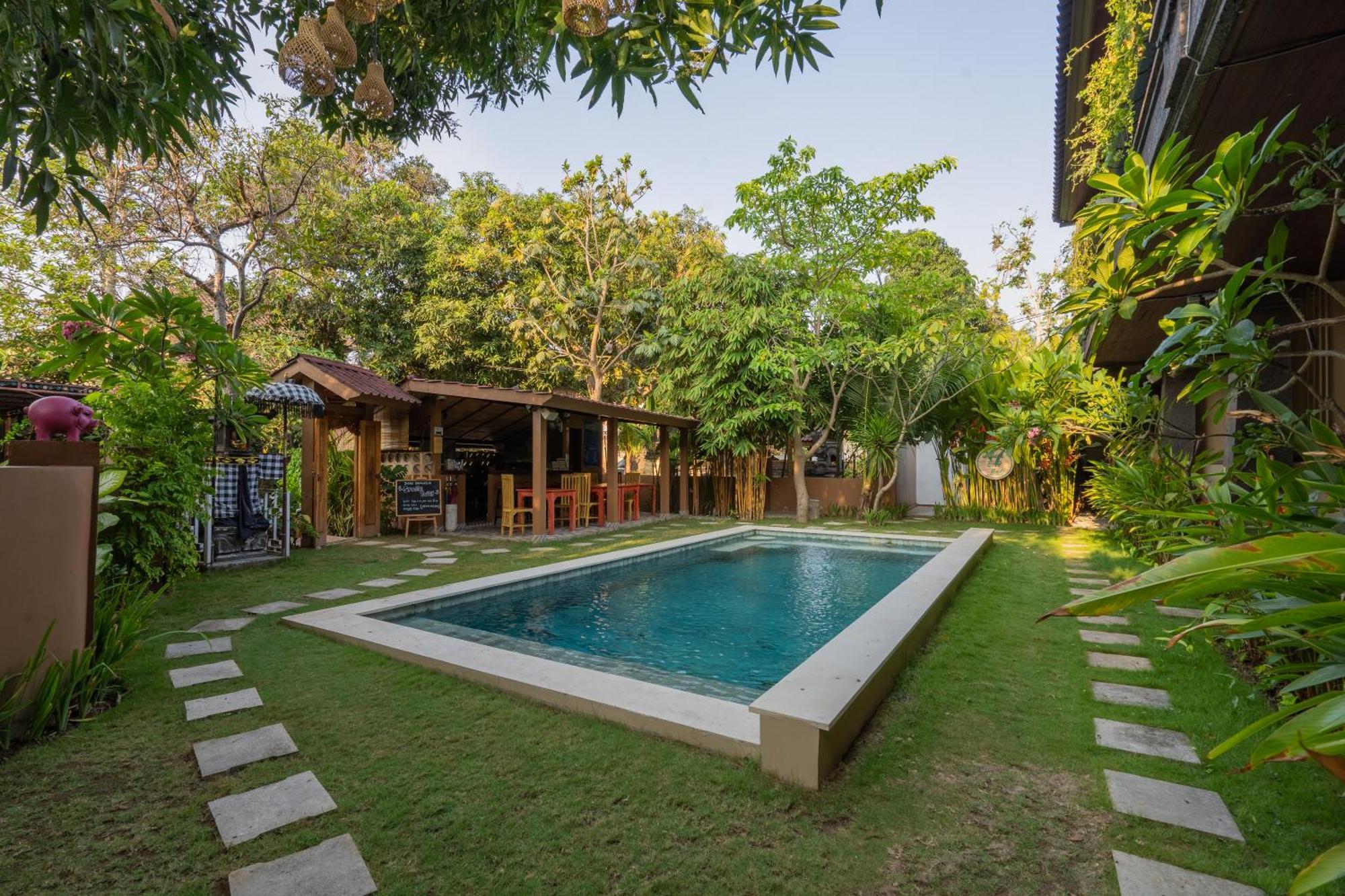 Jepun BnB Bali Seminyak  Bagian luar foto